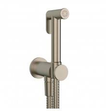 Gessi Transparenze Гигиенический душ, настенный, цвет: Finox Brushed Nickel. 14331#149