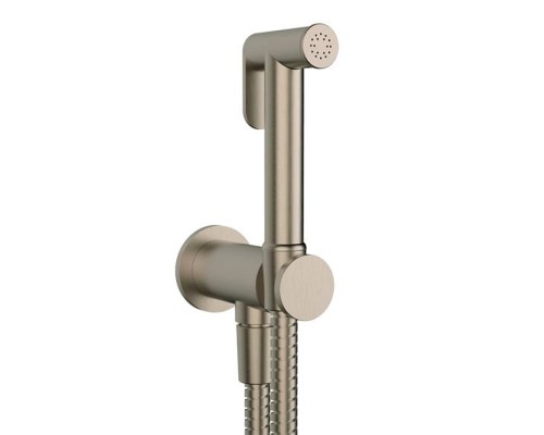 Gessi Transparenze Гигиенический душ, настенный, цвет: Finox Brushed Nickel. 14331#149