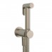 Gessi Transparenze Гигиенический душ, настенный, цвет: Finox Brushed Nickel. 14331#149