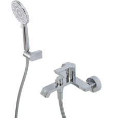 Смеситель для ванны с душем BelBagno Aurora VASM-CRM
