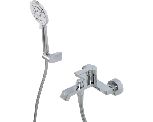 Смеситель для ванны с душем BelBagno Aurora VASM-CRM