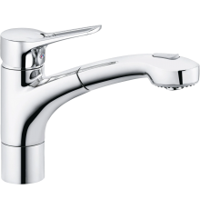 Смеситель для кухни Kludi MX 399420562 для безнапорных водонагревателей, хром