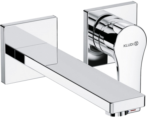 Смеситель для раковины Kludi Zenta SL 482440565 хром, с внутренней частью 38243