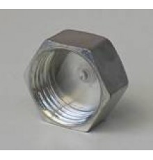Заглушка, ELSEN, TIN PLATED Metalit, В, 1/2, TIN латунь