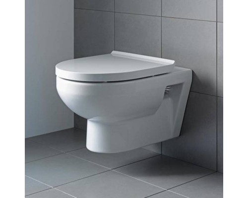 Duravit DuraStyle Комплект: подвесной унитаз Basic Rimless 256209 36.5х54см.+ сиденье с автоматическим закрыванием 002079. 45620900A1 (256209+002079) Duravit DuraStyle Комплект: подвесной унитаз Basic Rimless 256209 36.5х54см.+ сиденье с автоматическим закрыванием 002079. 45620900A1 (256209+002079)