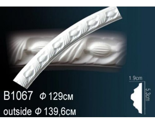 Круговой молдинг B1067