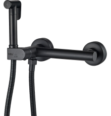 Гигиенический душ Haiba HB5514-7, со смесителем, черный