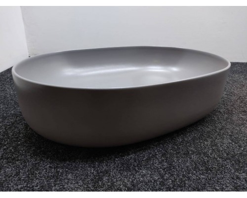 Kerasan Nolita Раковина 60х40 см, без отв., цвет: Ferro Matt. 534389