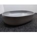 Kerasan Nolita Раковина 60х40 см, без отв., цвет: Ferro Matt. 534389