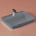 Artceram Fuori Scala Раковина 60х45 см, встраиваемая, с 1 отв., без перелива, цвет: denim. TFL034 37 00