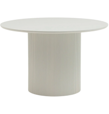 Обеденный стол Stool Group Ballet 120 см, серый