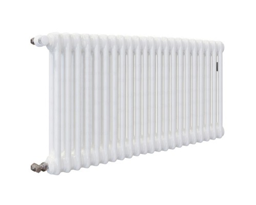 Трубчатый радиатор Arbonia 2050, 22 секции, боковое подключение, без накладок 2050/22 RAL 9016