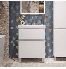 Тумба с раковиной SanStar Riana 60