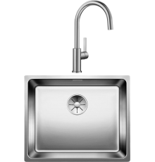 Комплект Мойка кухонная Blanco Andano 500-IF + Смеситель Candor 523120