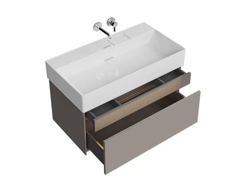Kerama Marazzi Logica Тумба подвесная 86.8x46x40.3см., 2 ящика, цвет: песчаный. LOG.90.2\SAN Kerama Marazzi Logica Тумба подвесная 86.8x46x40.3см., 2 ящика, цвет: песчаный. LOG.90.2\SAN