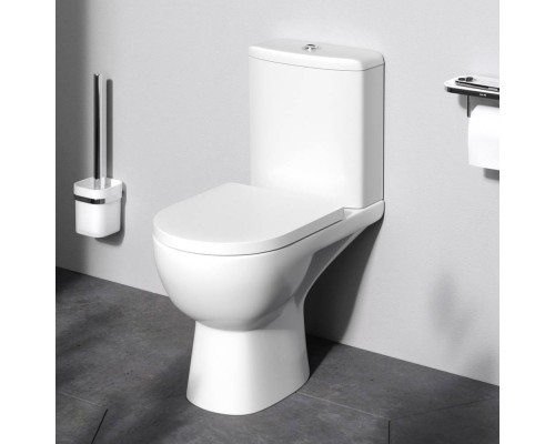 C85C8600SC Унитаз-компакт FlashClean с сиденьем микролифт C85C8600SC Унитаз-компакт FlashClean с сиденьем микролифт