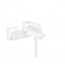 Hansgrohe Metropol Смеситель для ванны настенный, излив 180мм, цвет: белый матовый. 32540700