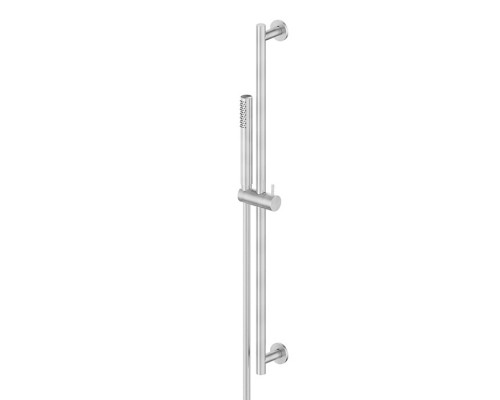 Newform X-STEEL 316 Душевая стойка, ручной душ, шланг 150 см, цвет: INOX. 69656X.50.050