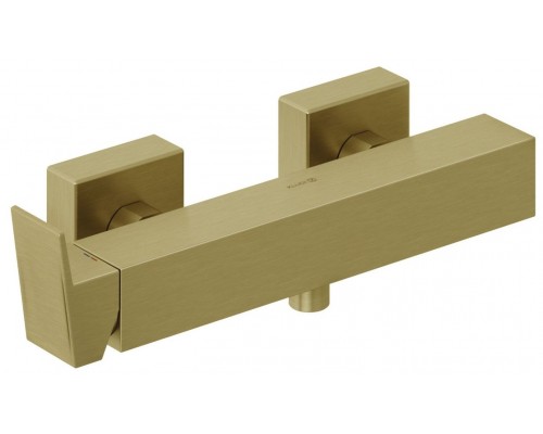 KLUDI 54831N075 DECUS Душевой комплект с термостатом 7in1 брашированное золото 54831N075