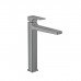Hansgrohe Metropol Смеситель для раковины 260, на 1 отв, с донным клапаном, излив 204мм, цвет: шлифованный черный хром. 32512340