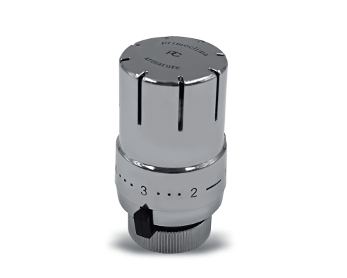 Термостатическая головка Primoclima ArmatureMini М30х1,5, хром PCHEAD15C