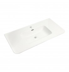 Раковина мебельная Royce Calypso, белая, 100x50 см (RCW-1402100WH)