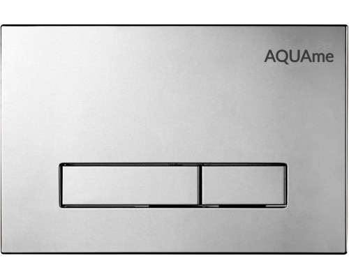 AQM4103S Панель смыва AQUAme, сатиновый AQM4103S