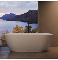 Dea Design Edge Ванна 170x80xh57.5см, отдельностоящая, цвет: белый. DD8670 1700 18