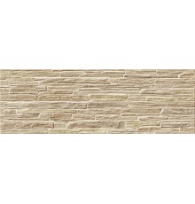 Плитка настенная Alma Ceramica Rocko TWA11ROK414 глянцевая 20х60 коричневая