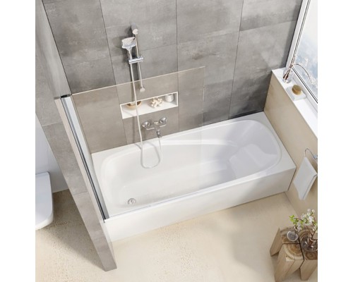 Ravak Vanda II Ванна 170х70см, встраиваемая, цвет: белый. CP21000000