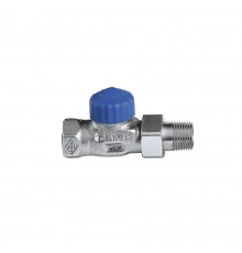 Термостатический клапан Heimeier Gravity DN20(3/4 ), проходной, никелированный 2242-03.000