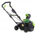 Снегоуборщик аккумуляторный Greenworks GD60ST бесщеточный (АКБ 6 А.ч; ЗУ)