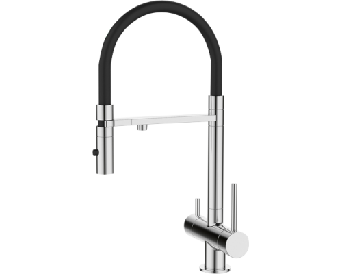 Смеситель для кухни IDDIS Ace ACESBFFi05 хром, с гибким изливом Смеситель для кухни IDDIS Ace ACESBFFi05 хром, с гибким изливом