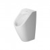 Duravit ME by Starck Писсуар подвесной, Rimless 0,5л., без смывного края, подача воды сзади, с вытяжкой, сток горизонтальный, включая крепление, модель без bdquo;мушки, цвет: белый. 2809300000