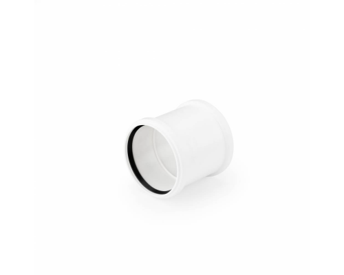 Муфта Rehau Raupiano Plus двухраструбная 50 c резиновым уплотнительным кольцом 11326241001 Муфта Rehau Raupiano Plus двухраструбная 50 c резиновым уплотнительным кольцом 11326241001