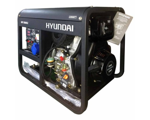 Генератор дизельный HYUNDAI DHY 8500LE Генератор дизельный HYUNDAI DHY 8500LE