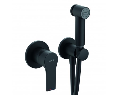 Kludi 48 998 3965 Zenta SL Готовый комплект гигиенического душа 489983965