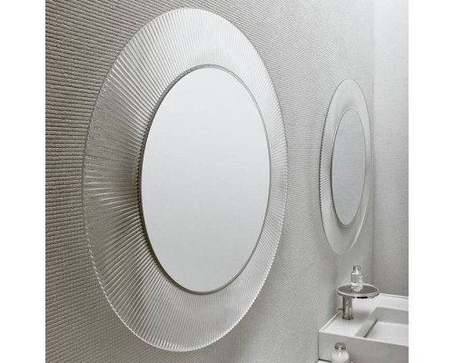 Laufen Kartell Зеркало круглое d=78см, настенное, без подсветки, цвет: прозрачный кристал. 3.8633.1.084.000.1 Laufen Kartell Зеркало круглое d=78см, настенное, без подсветки, цвет: прозрачный кристал. 3.8633.1.084.000.1