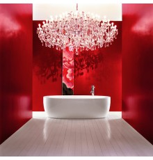 Laufen Alessi One Ванна 203x102x46см, отдельностоящая, гидромассаж, подсветка, с каркасом и панелью, материал: акрил, цвет: белый. 2.4197.0.000.675.1