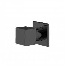 Fima Carlo Frattini Fit F3523/1NS Запорный клапан, внутренняя часть (F2220) в комплекте, цвет: черный матовый. F2220,  F3523/1NS
