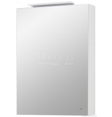 Roca A857643501 Oleta Шкаф зеркальный левый 500х700х137 мм, LED светильник, Белый матовый A857643501