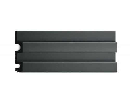 Декоративная панель DECOMASTER D302-112 ДМ (122*21*2900мм)