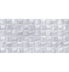 Плитка настенная Alma Ceramica Grigio TWU09GRG727 глянцевая 24,9x50 серая