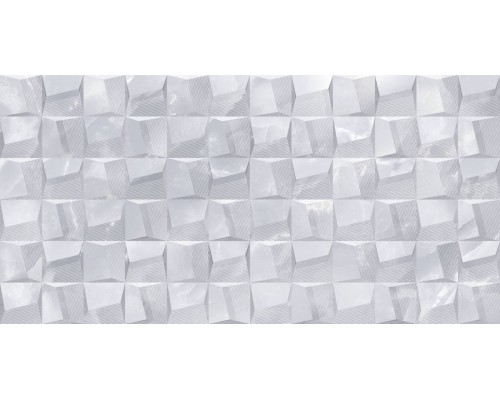 Плитка настенная Alma Ceramica Grigio TWU09GRG727 глянцевая 24,9x50 серая