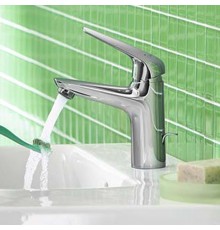 Hansgrohe Novus Однорычажный смеситель для раковины 100, без сливного набора, хром. 71031000