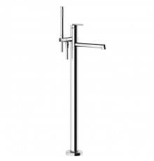 Gessi Ingranaggio Напольный смеситель для ванны, внешняя часть, цвет: хром. 63528#031