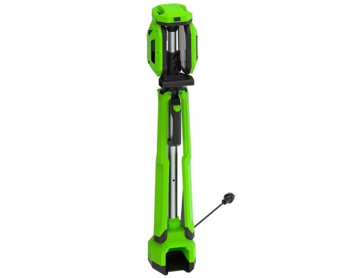 Мачта осветительная аккумуляторная Greenworks, 24V (без АКБ и ЗУ)