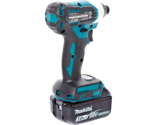 Шуруповерт аккумуляторный ударный Makita DTD155RFE