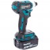 Шуруповерт аккумуляторный ударный Makita DTD155RFE