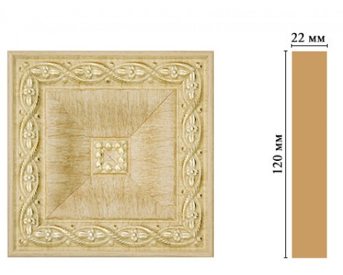 Вставка цветная DECOMASTER D208-5 (120*120*22мм) Вставка цветная DECOMASTER D208-5 (120*120*22мм)
